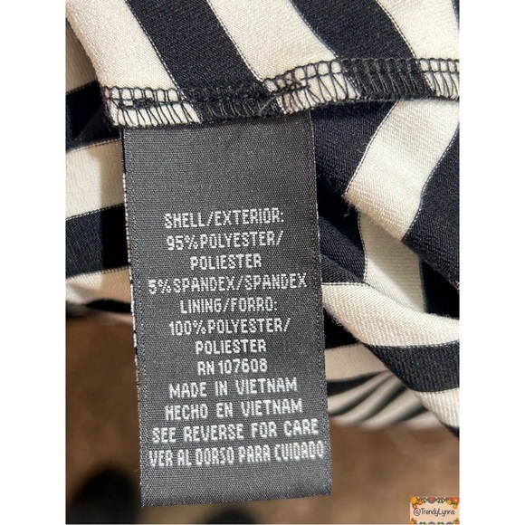 Chetta B • black & white dress - Picture 5 of 10